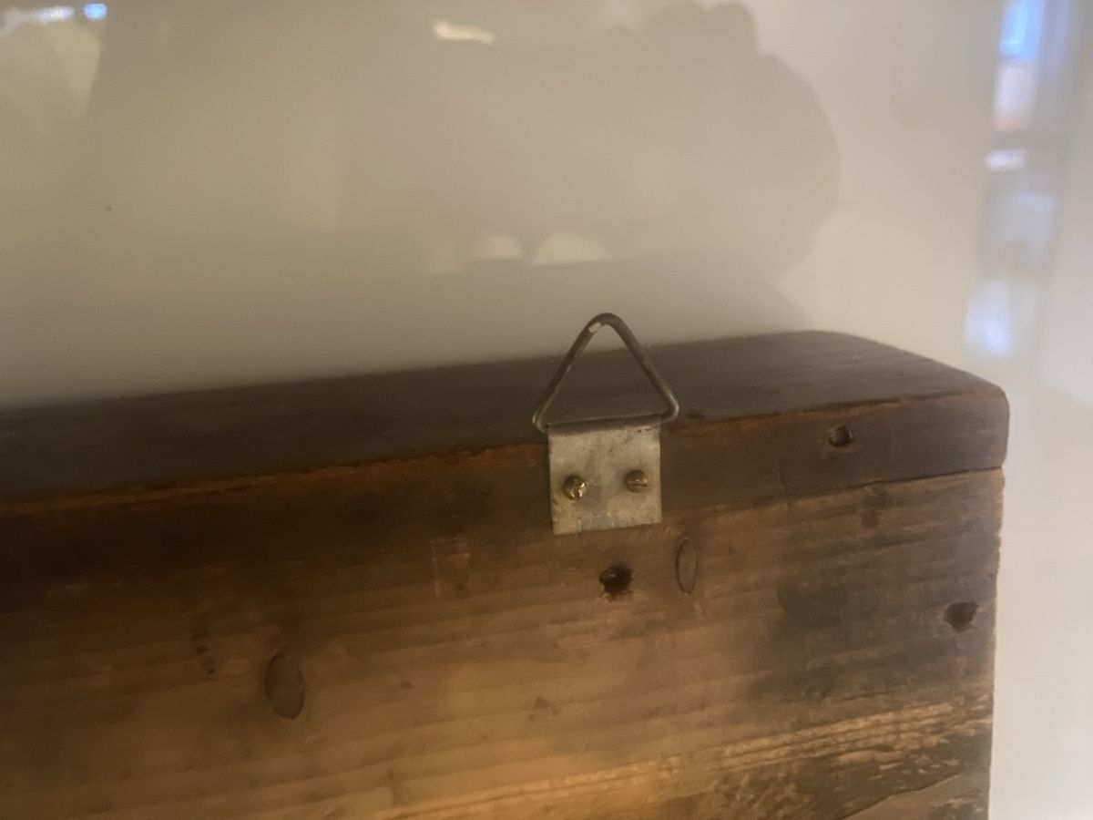 Articles en bois: Setzkasten antik ohne Inhalt mit Deckel – D'occasion à Zürich par Entlisberger 2