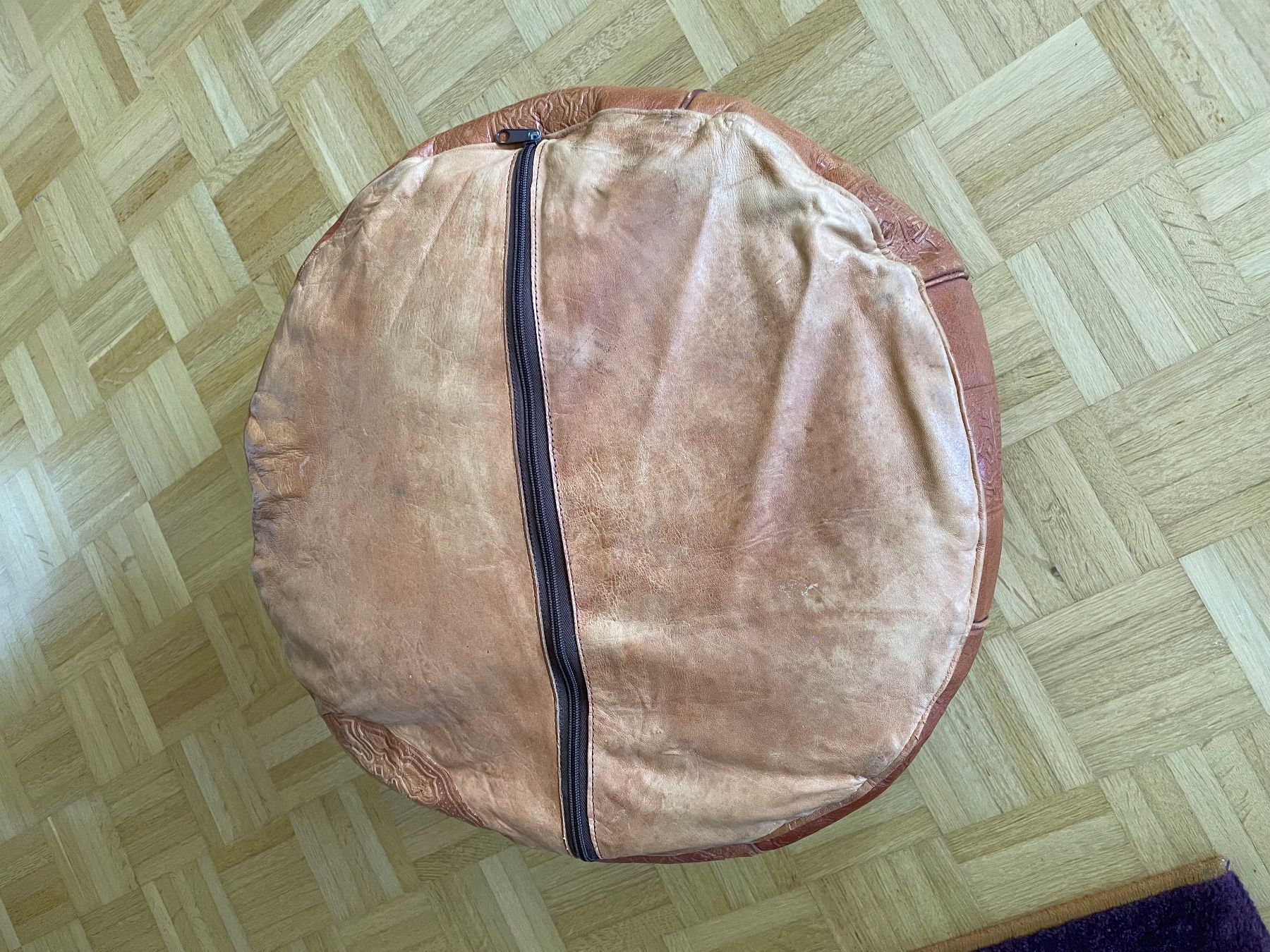 Cuscini: Sitzkissen aus Leder (Tunesien) – Usato da Lohn-Ammannsegg venduto da elch_55 1