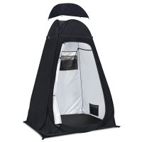 Duschzelt Toilettenzelt Umkleidezelt Pop up UV Schutz 50+