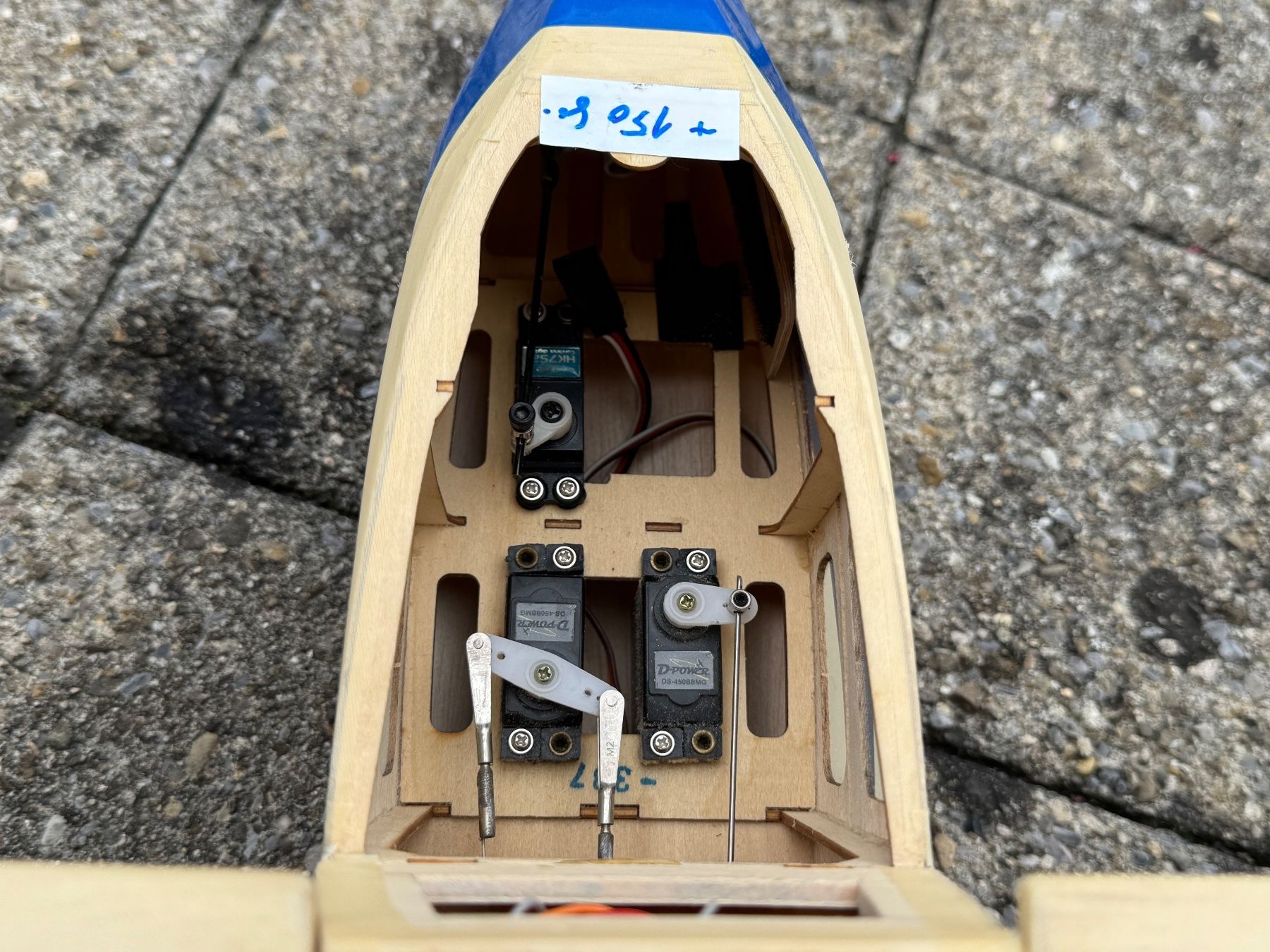 Robbe Modellismo RC: L-Spatz 55 von Robbe gebraucht – Usato da Thalwil venduto da Stephan03 2