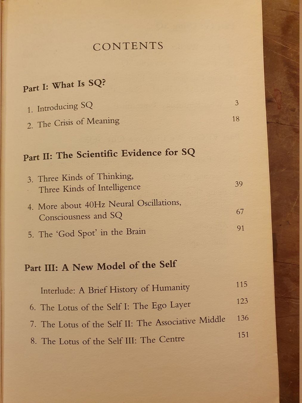 Libri: Spiritual Intelligence - Danah Zohar – Usato da Zürich venduto da loosebone 3