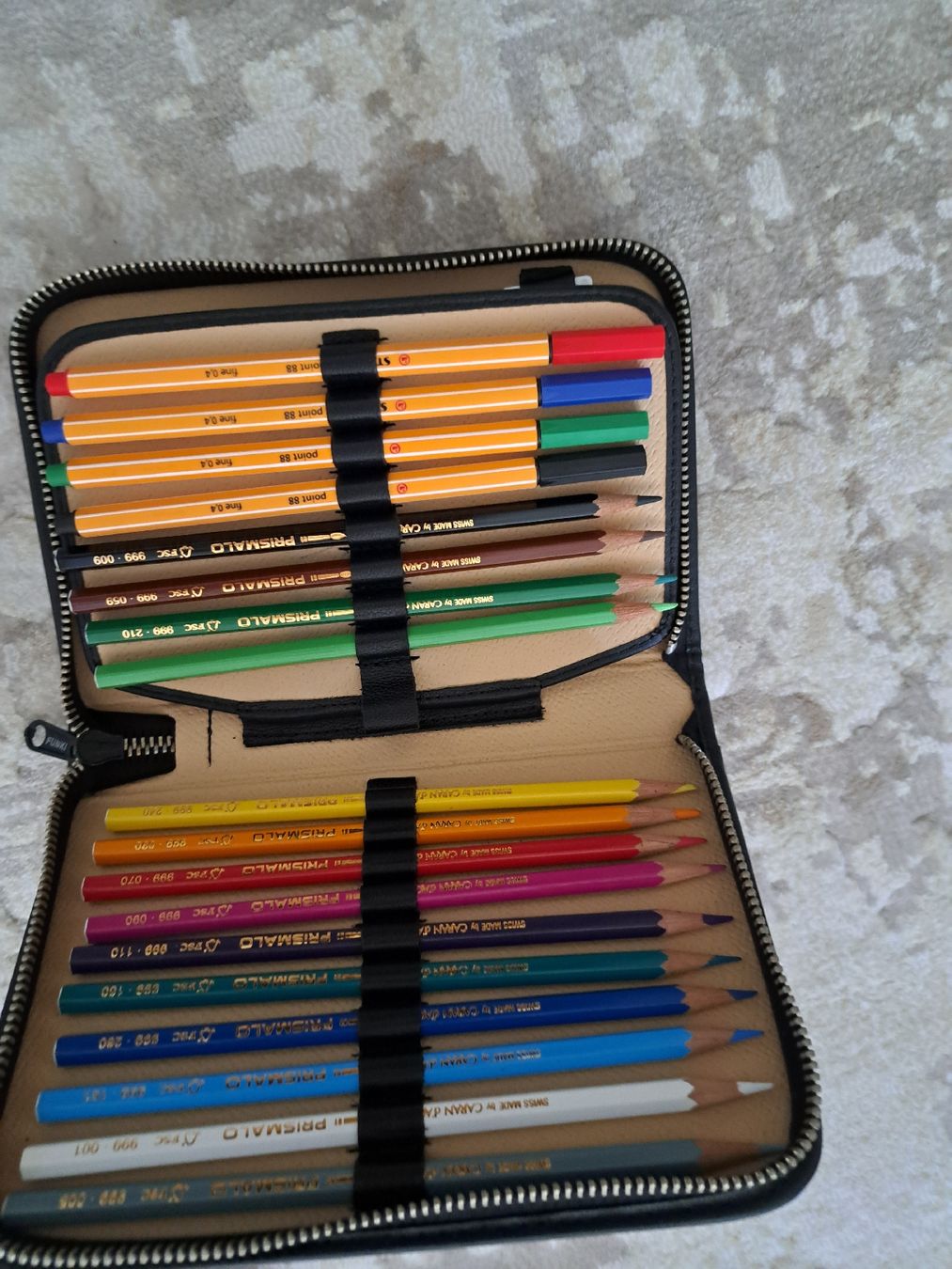 Schüler-Etuis: Etui mit Stiften und Stundenplan neu – Neu und originalverpackt aus Solothurn von mar_zmy8 3