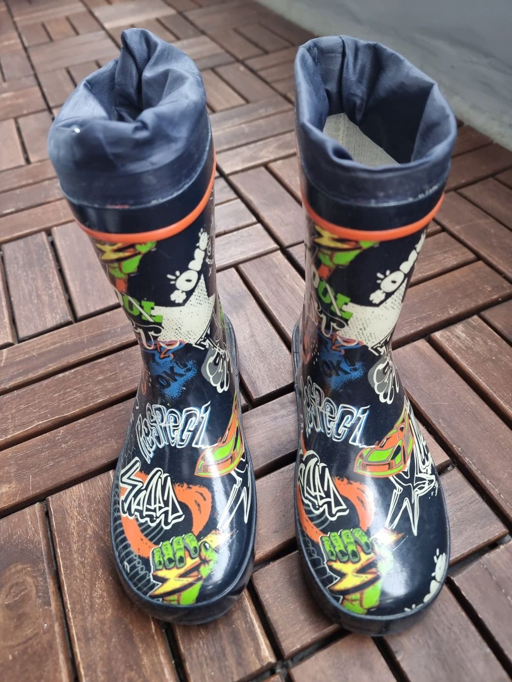 Scarpe per ragazzi: Regenstiefel – Usato da Münchenstein venduto da mt25