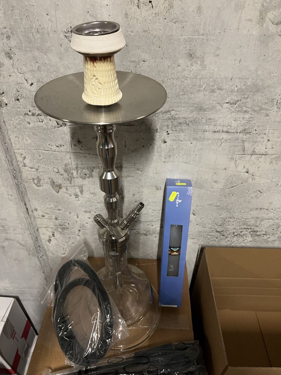 Narghilé: Dschinni Botan Shisha voll Set – Nuovo (secondo la descrizione) da Kriens venduto da Delikanli1 4