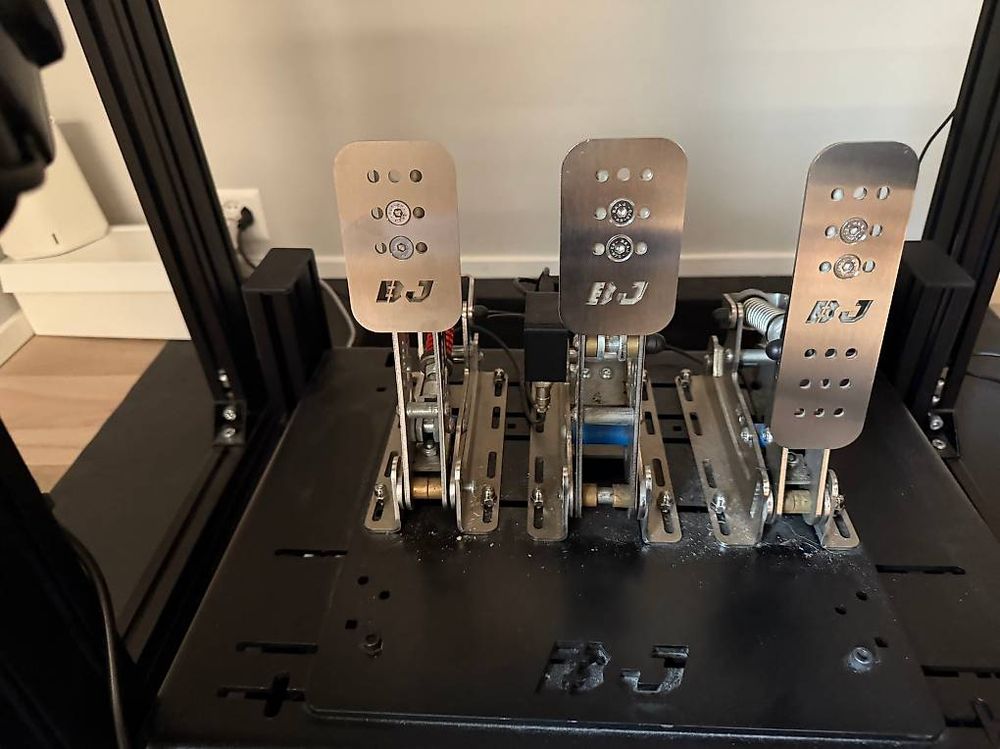 Sim-Racing BJ STEEL GT Pedalboard (Gebraucht) in Oberengstringen für ...