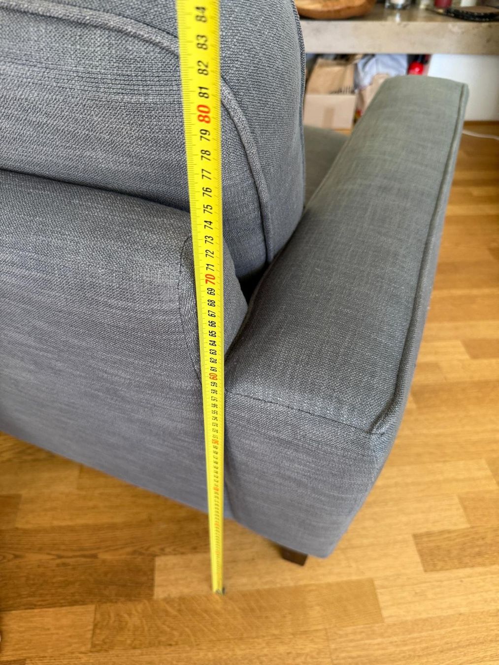Sofas: SofaWorkshop Charlie 2-Sitzer grauer Stoff – Gebraucht aus Zürich von ben_78y5 2