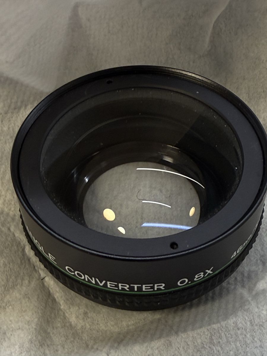 Konverter: VERKAUFT!!! Weitwinkel Konverter 0.8x, 46mm – Gebraucht aus Basel von sam_7gsy 3
