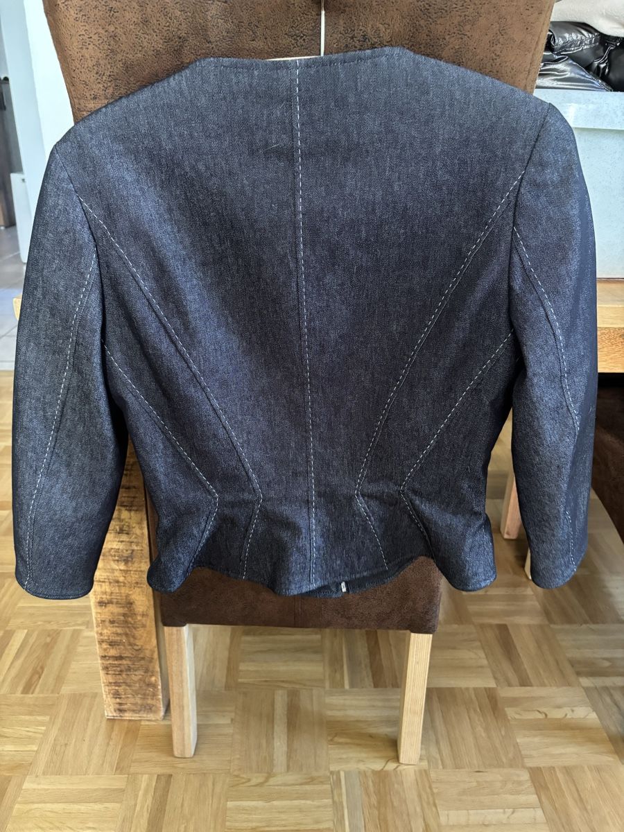 Mugler Giacche: Mugler Jeansjacke Gr.L – Usato da Matten b. Interlaken venduto da Schneehase03 1