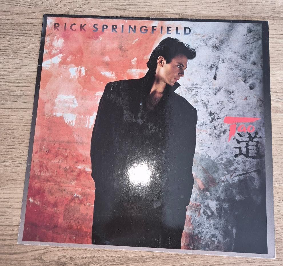 Vinyles: Schallplatte LP Vinyl 33"  Rick Springfield "JAO" – D'occasion à Dielsdorf par SHOES_BY_SYLVI