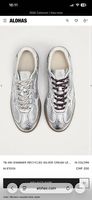 TB.490 SHIMMER RECYCLED SILVER Alohas basket 