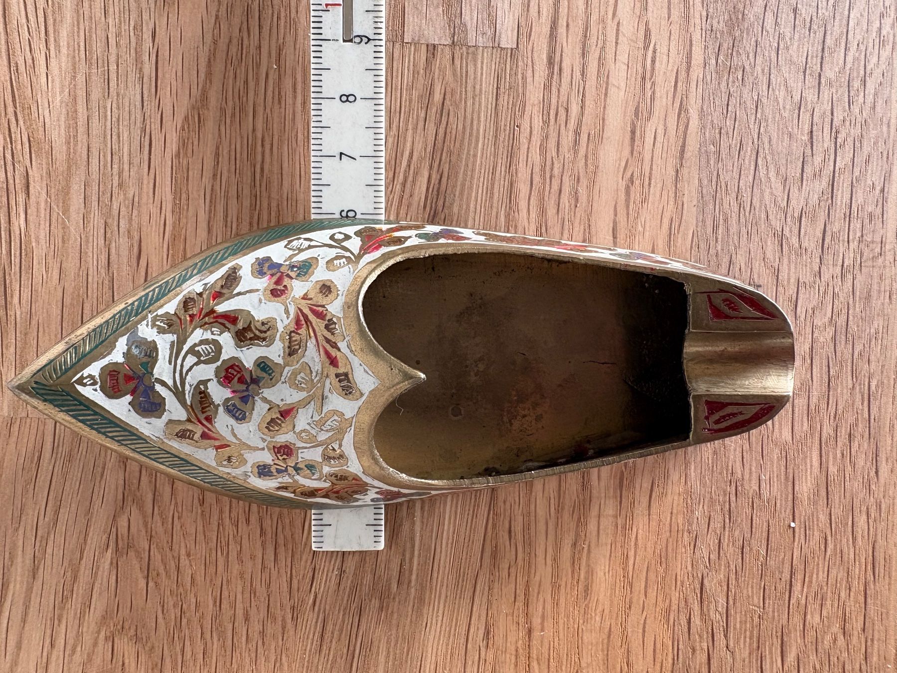 Portacenere: Vintage Zigaretten-Aschenbecher Schuh-Design, – Usato da Schleinikon venduto da msfwmw2 3