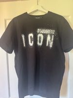 Original Dsquared2 Icon T-Shirt, Grösse L, Neuwertig
