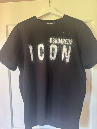 Original Dsquared2 Icon T-Shirt, Grösse L, Neuwertig