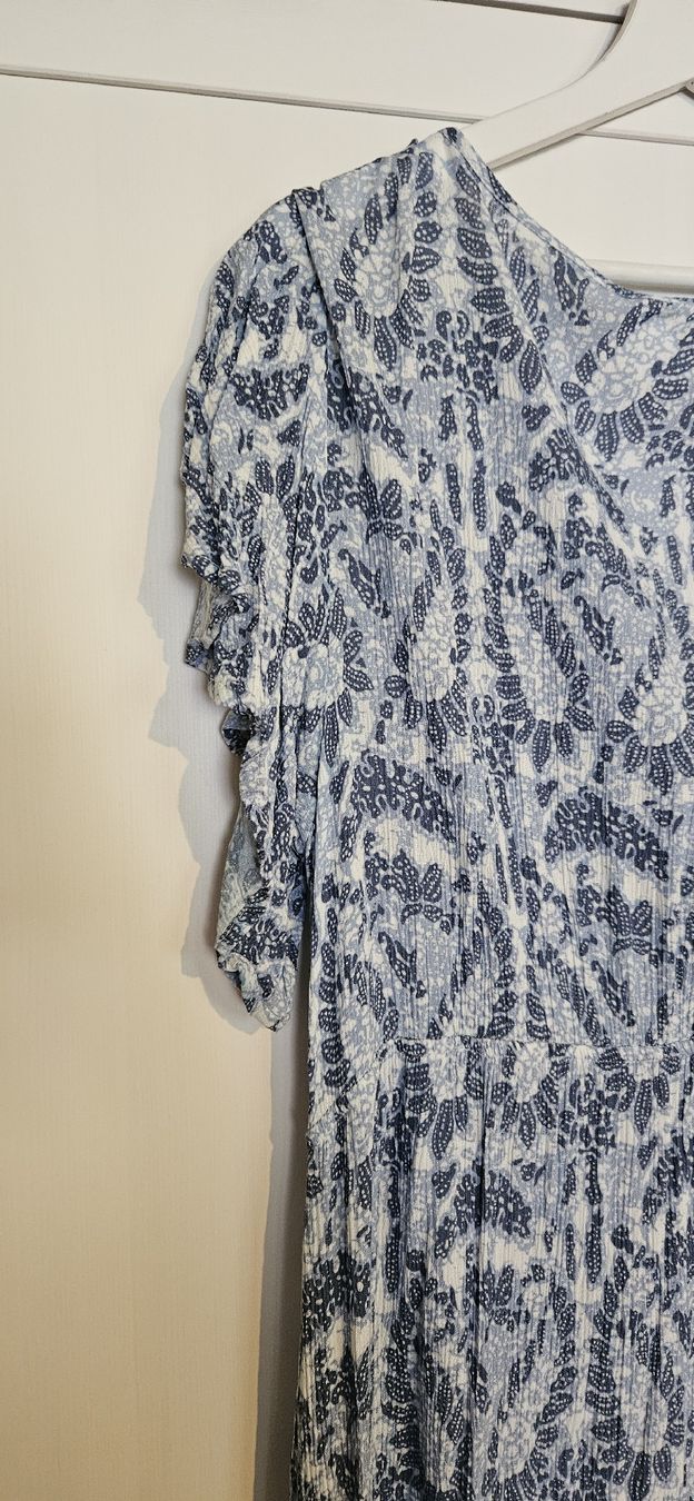 Vestiti: gemustertes Maxikleid – Usato da Hüttlingen venduto da Thurgi85 7