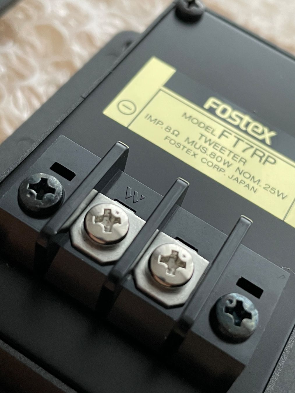 Fostex Casse acustiche: Fostex FT7RP Hochtöner Paar – Usato da Rothenfluh venduto da Ron999 3