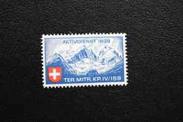 TER. MITR. KP. IV/159  AKTIVDIENST 1939