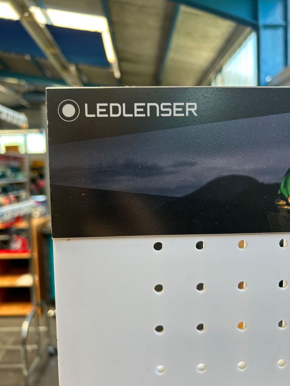Altro in Decorazioni & Accessori: Theken-Ständer Ledlenser – Usato da Koppigen venduto da Kellerfundsachen 1