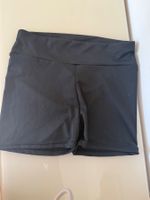 Schwarze Sport Shorts Damen Grösse L