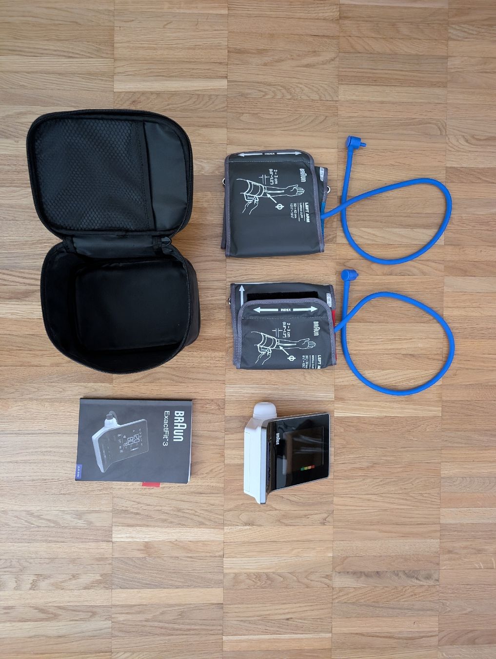 Braun Appareils médicaux: Braun ExactFit 3 Blutdruckmessgerät – D'occasion à Zürich par Kater-Murr