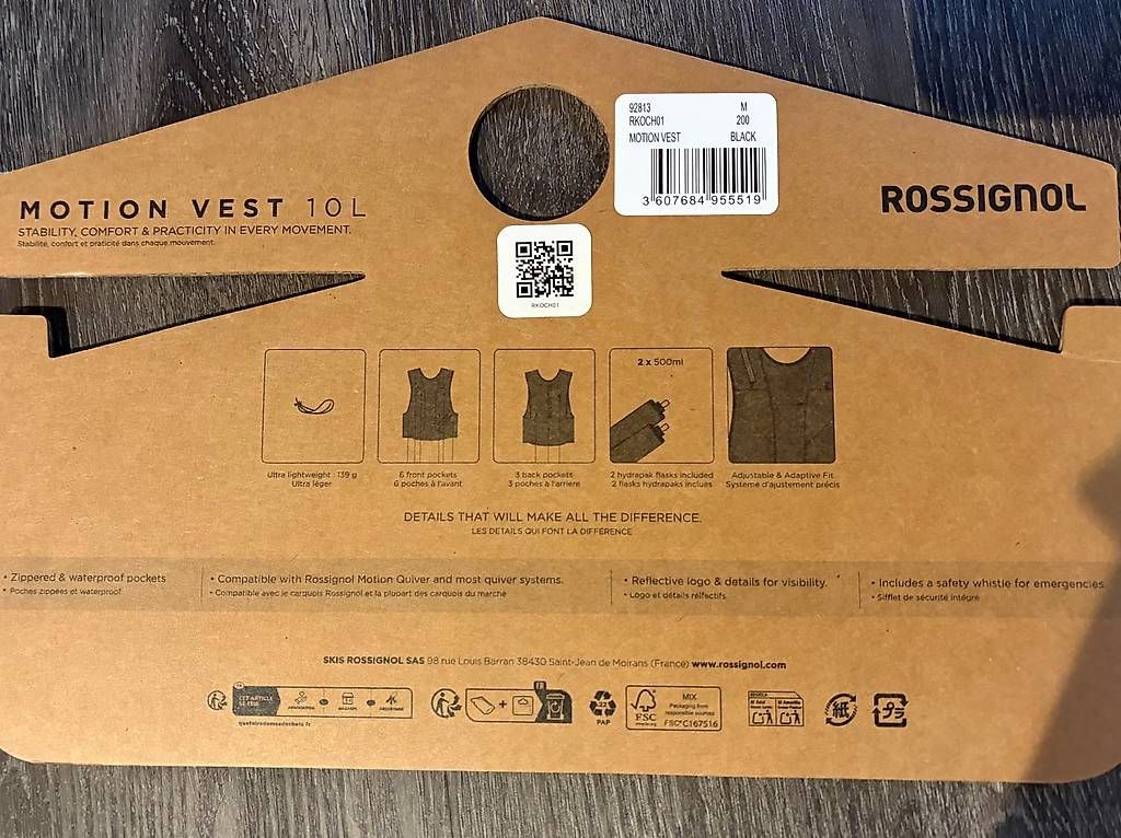 Zaini: Trailrunning Weste Rossignol 10L – Nuovo e nell'imballaggio originale da Frutigen venduto da sve_jf8f 2