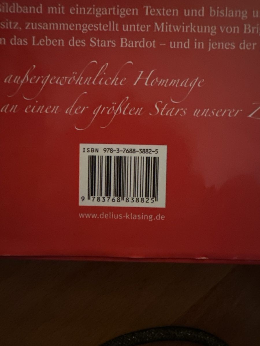 Libri: Brigitte Bardot Bildband Eine Hommage  – Nuovo (secondo la descrizione) da Bern venduto da Ibizaflow 2