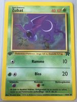 Zubat Team Rocket 1.Edition 70/82 Deutsch Mint