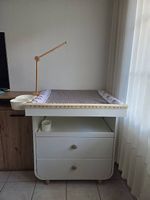 Wickelkommode Set mit Zubehör (IKEA Myllra)