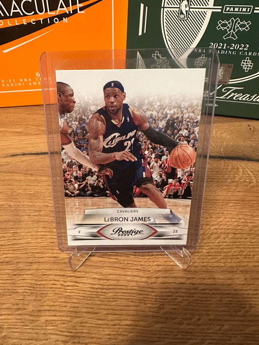 Nba Sammelbilder & Trading cards: LeBron James prestige – Gebraucht aus Vullierens von Gaara04