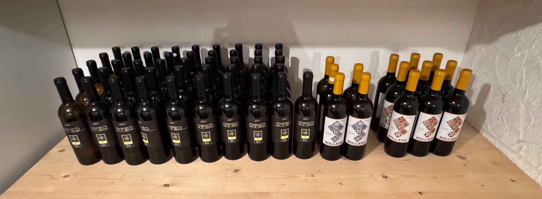 Wein: Italienische Weine 60 Flaschen – Neu (gemäss Beschreibung) aus Volketswil von CHEF2222 1