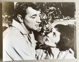 🟡Movie Foto Aushang Star Robert Mitchum & Keely Smith 50er