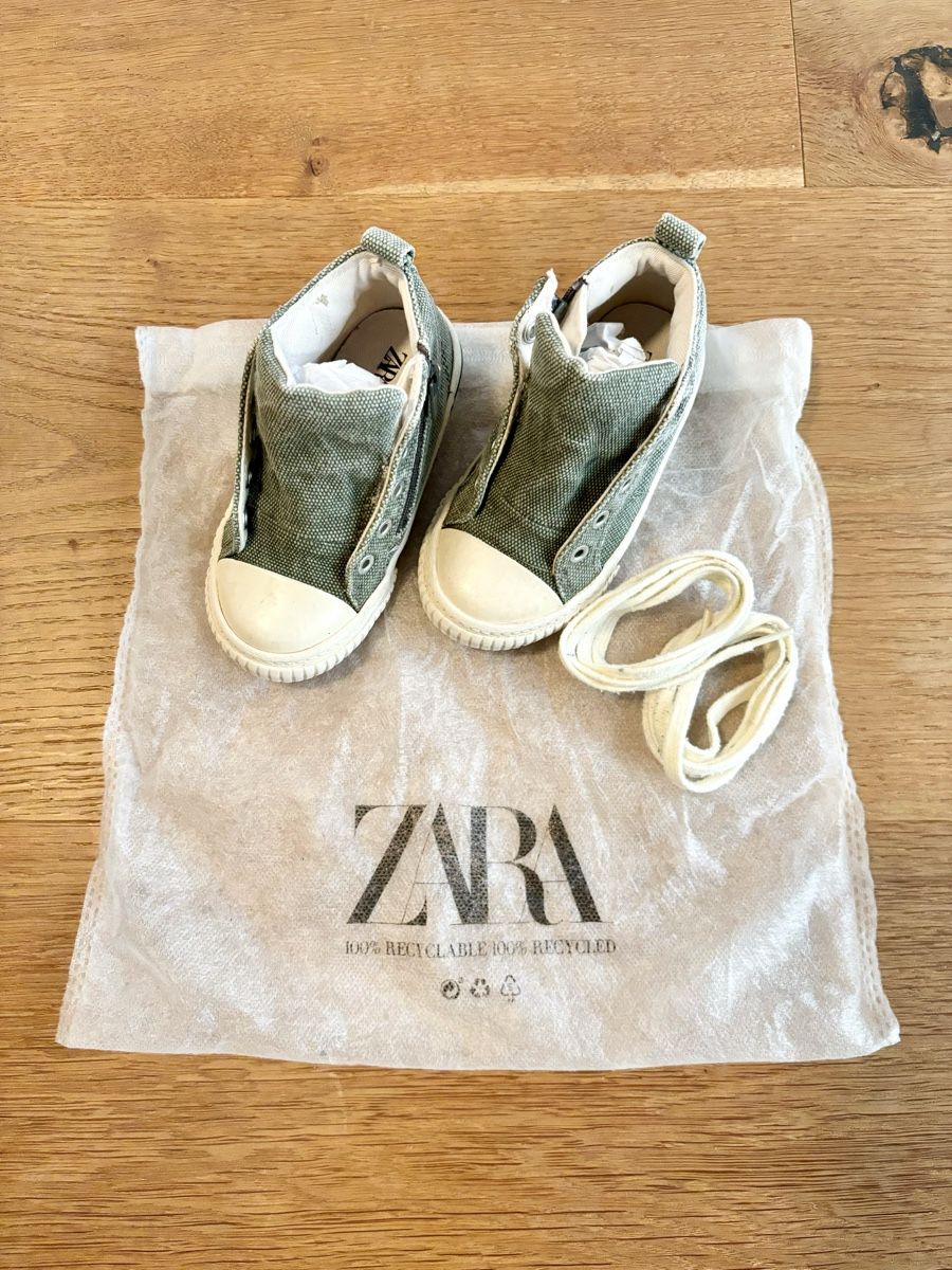Scarpe per ragazzi: Zara sneaker Kids Gr 22 – Usato da Kallern venduto da giroud81