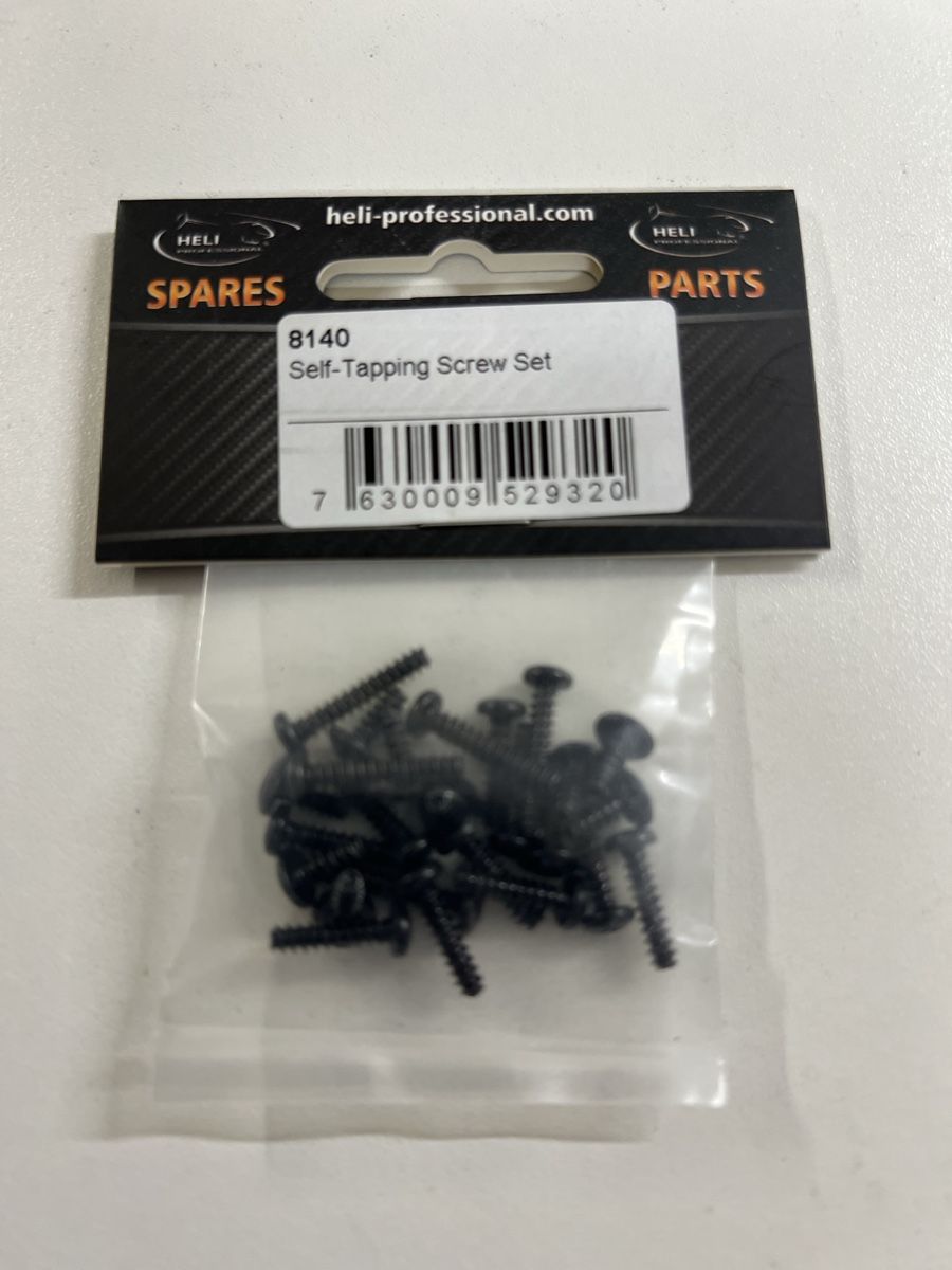 Heli-Professional RC Kits de montage: Heli Soxos Self-Tapping Screw Sef 8140 – Neuf avec emballage d'origine à Amlikon-Bissegg par hanspi1968