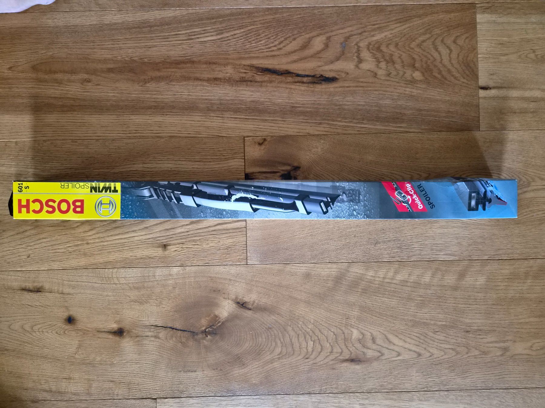 Bosch Tutti pezzi di ricambio auto: Scheibenwischer Bosch Twin Spoiler S 601 – Nuovo e nell'imballaggio originale da Kestenholz venduto da Beam 3