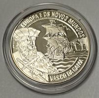 25 ECU - Vasco da Gama - Portugal - 1995 (Silber .925)