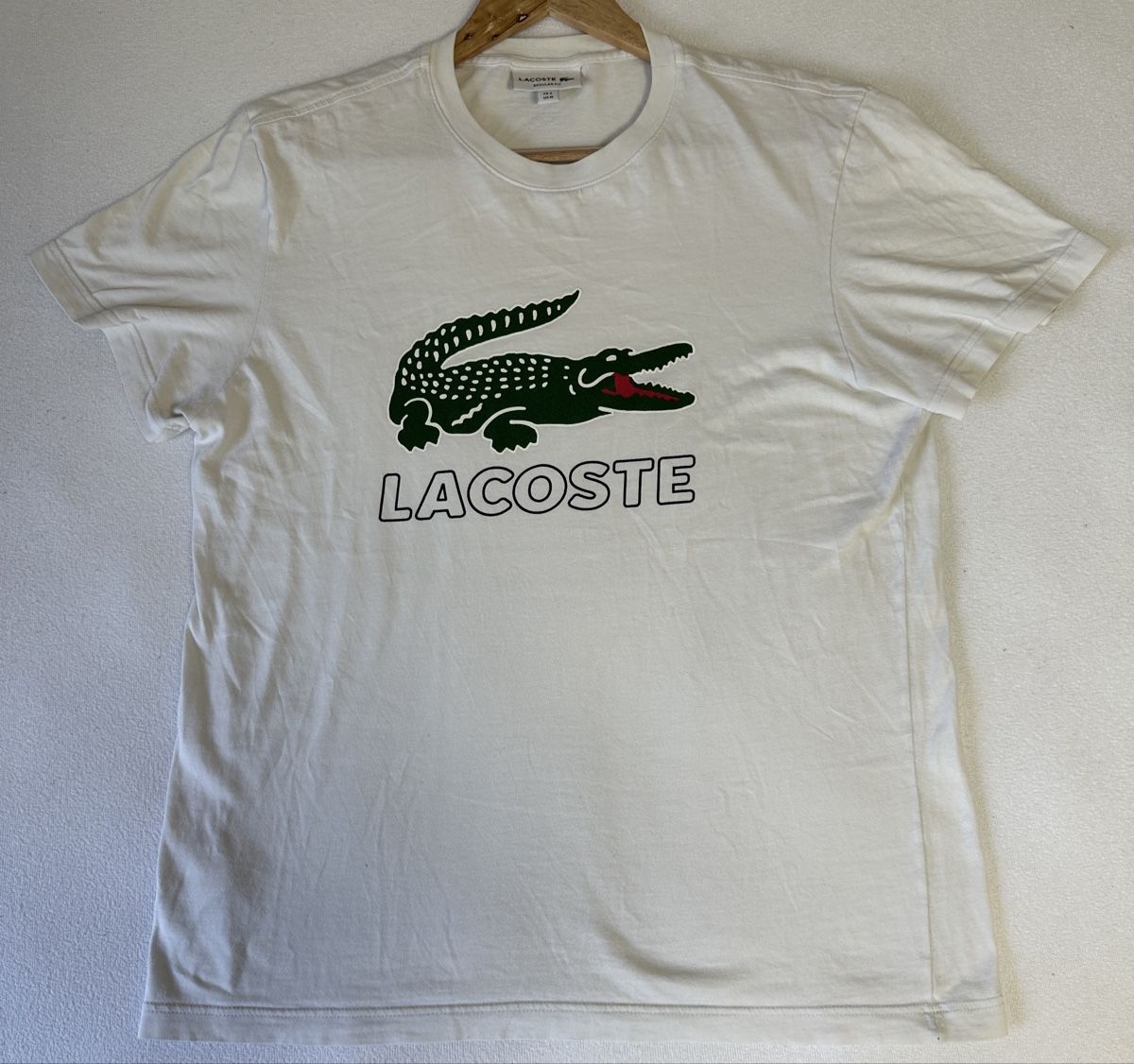 Lacoste T-shirt: Lacoste tshirt G M – Usato da Maienfeld venduto da tobeyl2020 2