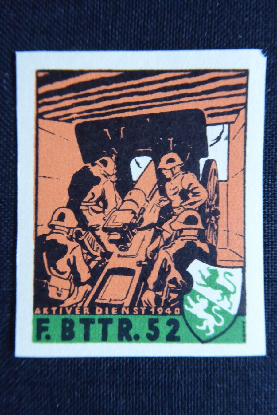 Tutti i francobolli: (m307) Artillerie Wit  261/2 ** – Usato da Basel venduto da scholle50