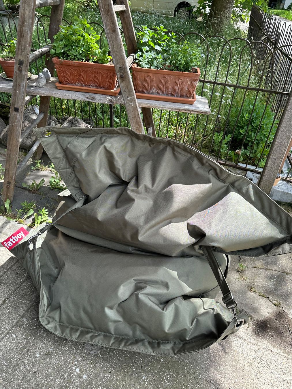 Fatboy Sessel: Fatboy Outdoor – Gebraucht aus Eriswil von annaB92