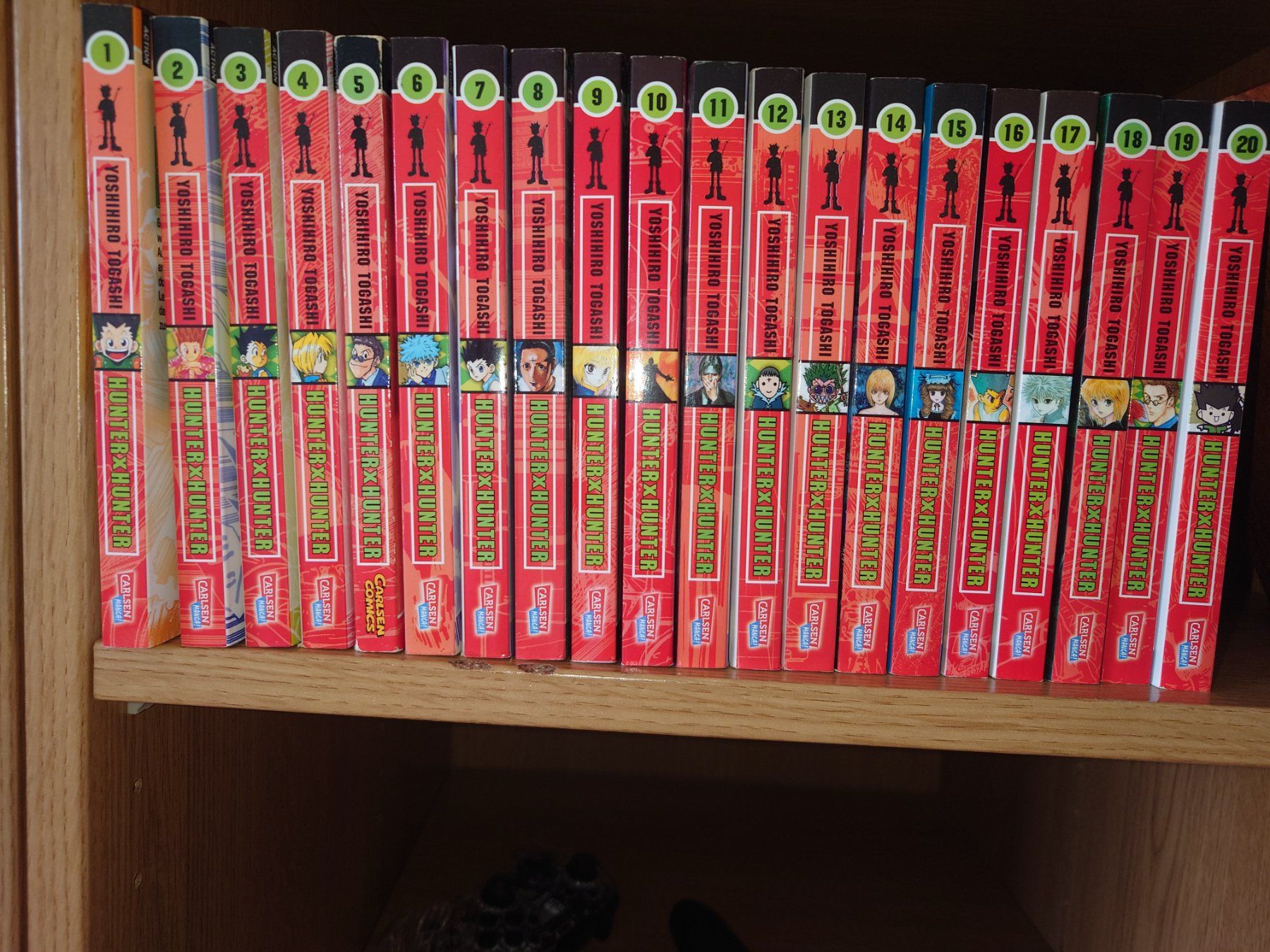 Comics: Hunter, Manga Comic – Gebraucht aus Zürich von MiHa_XXXX