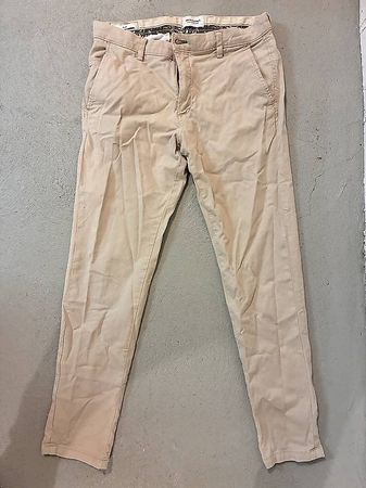 Stoffhose beige, Grösse 33-32