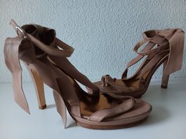 GIORGIO FABIANI Sandales en cuir / Leder Sandalen N° 38