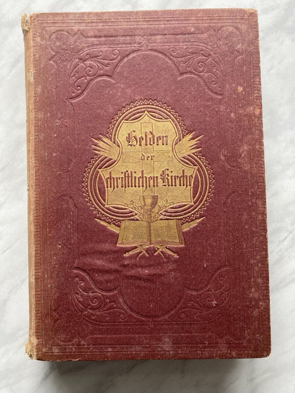 Libri: Helden der christlichen Kirche – Usato da Mirchel venduto da buecher_wurm