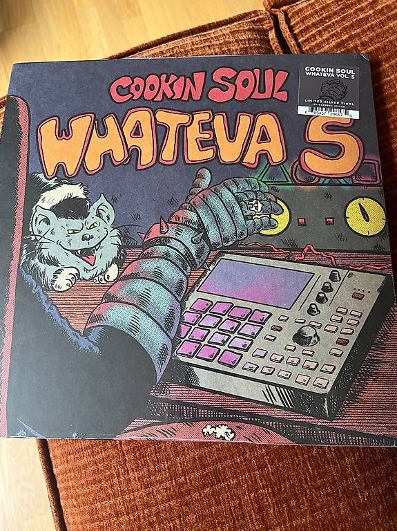 Dischi in vinile: Cookin Soul - Whateva 5 – Nuovo e nell'imballaggio originale da Zürich venduto da ivo_p5jx