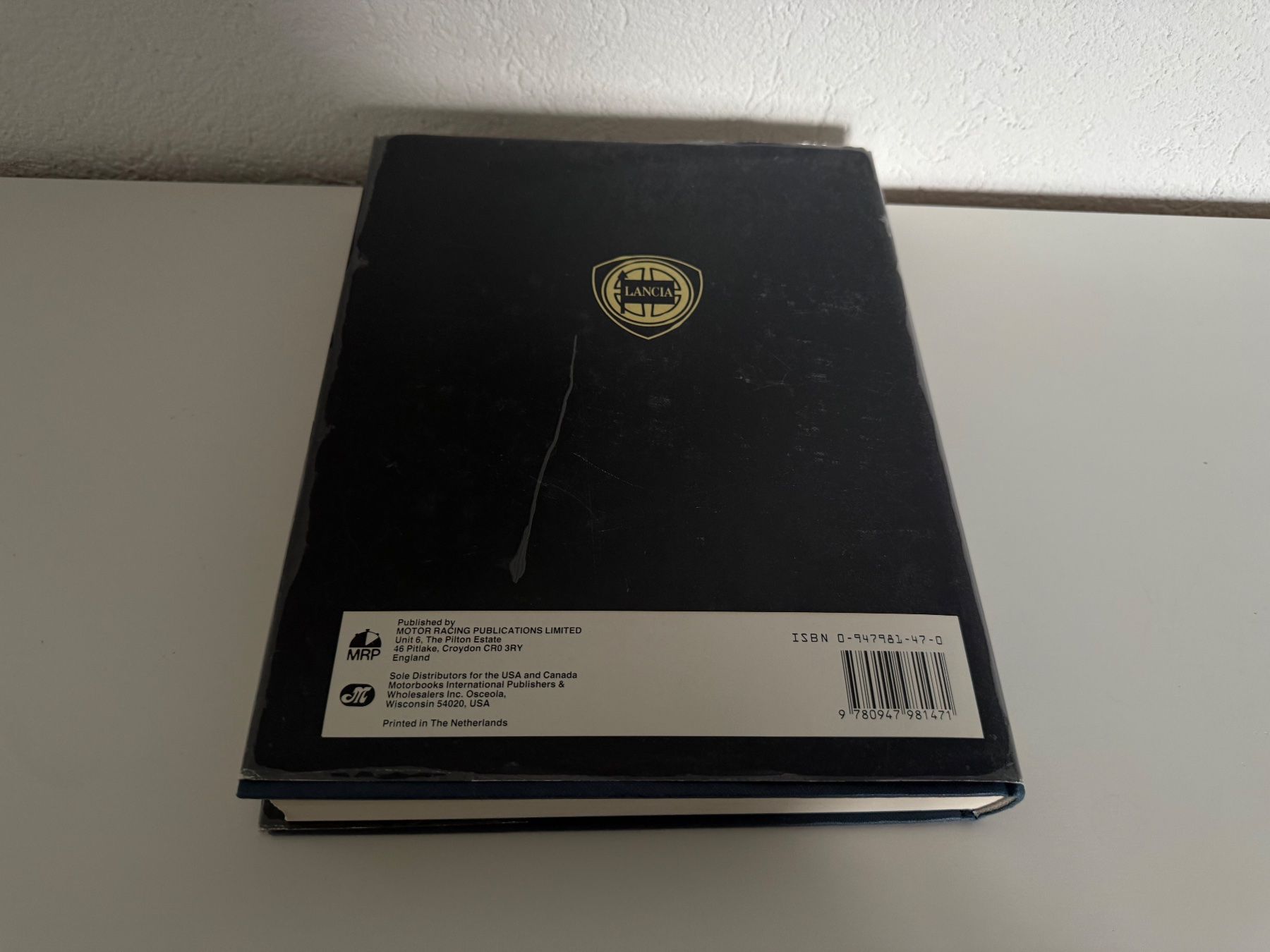 Libri: Lancia - Wim Oude Weernink – Usato da Bättwil venduto da Velozianer 9