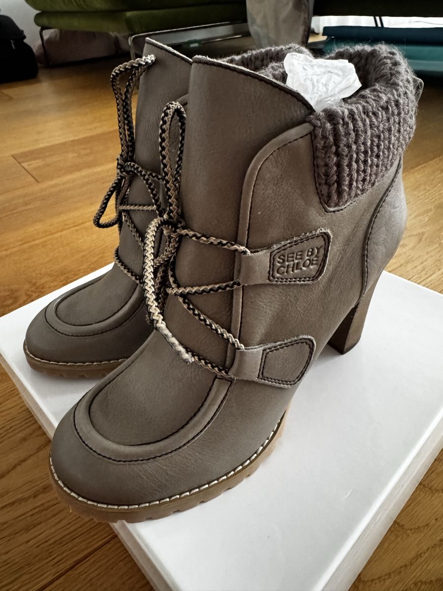 Chloé Chaussures femmes: See by Chloé Stiefel Gr. 39 Leder – Neuf avec emballage d'origine à Killwangen par was.sharp 8