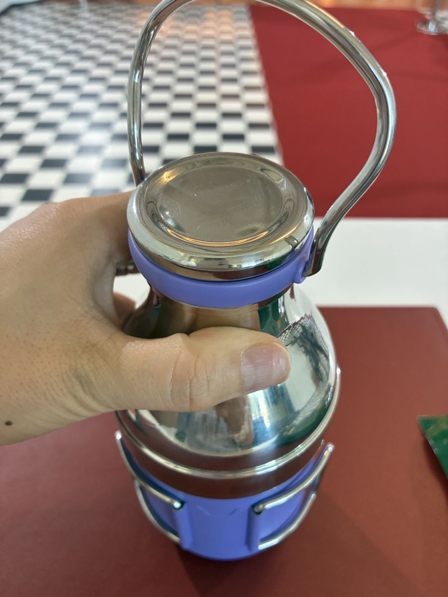Borracce & Thermos: 2-in-1 Edelstahl Kaffee- & Teebecher / Trinkflasche  – Nuovo e nell'imballaggio originale da Romanshorn venduto da jan_9rdj 2