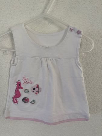 Smile Sommer Kleid Grösse 68 Meeresfreunde 