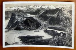 Vierwaldstättersee - MAP - Luzern - Stans... 1920