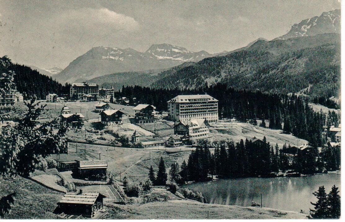 Cartoline postali: Ausser Arosa 1925 – Usato da Wolhusen venduto da Curver9