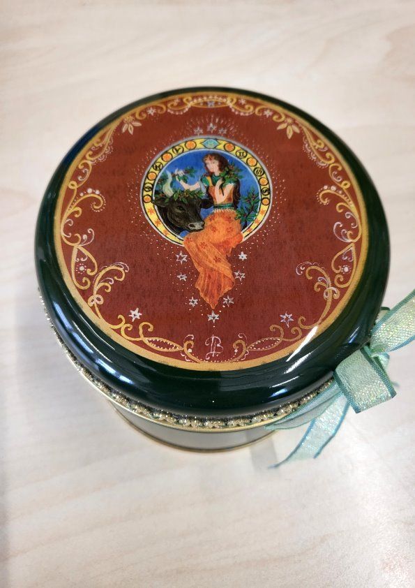 Altro in Decorazioni & Accessori: Sternzeichen-Dose Stier – Nuovo (secondo la descrizione) da Linden venduto da Mb2bb 2