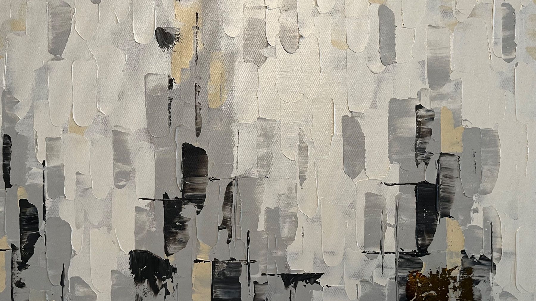 Tableaux: Bild "Skyline" (ca. 100x100 cm) – D'occasion à Würenlos par mgmustang67 2